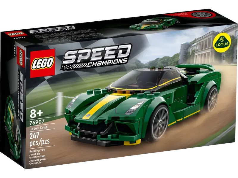 Lego Speed Champions Lotus Evija