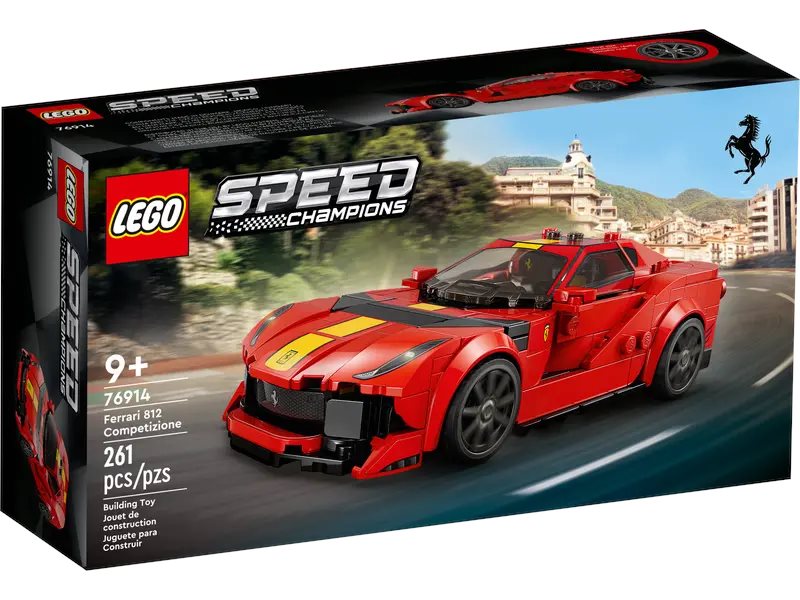 Lego Speed Champions Ferrari 812 Competizione