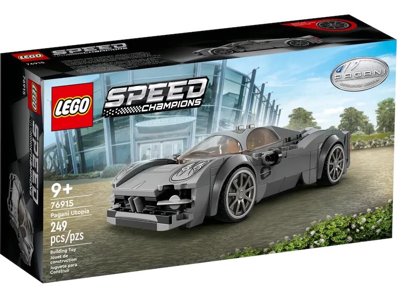 Lego Speed Champions Pagani Utopia