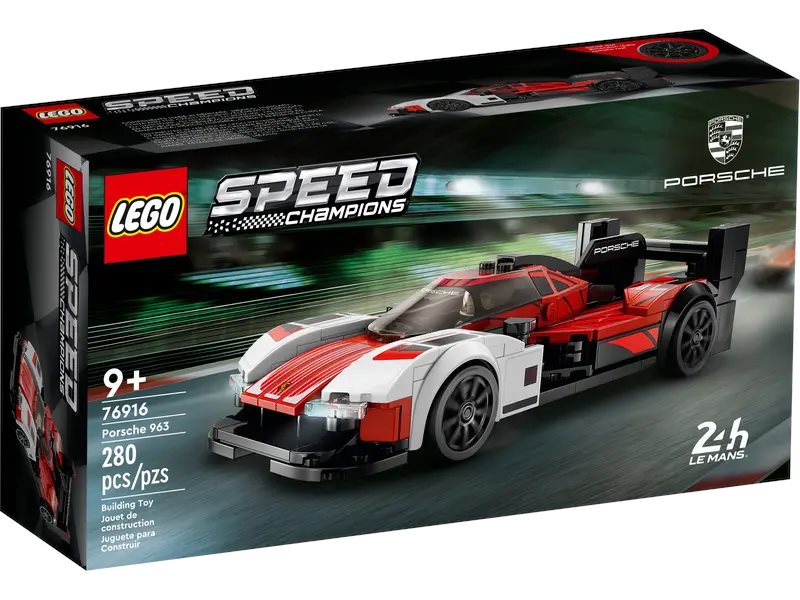 Lego Speed Champions Porsche 963