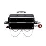 Weber Go-Anywhere 1-Burner Black 6,500-BTU LP Gas Grill