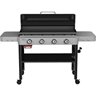 Weber G36 4-Burner Black 60,000 BTU 756 Sq. In. Outdoor LP Gas Griddle