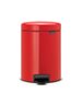 Pedal Bin newIcon, 5L - Passion Red