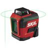 Skil Self-Leveling 360 Degree Green Cross Line Laser With Tripod