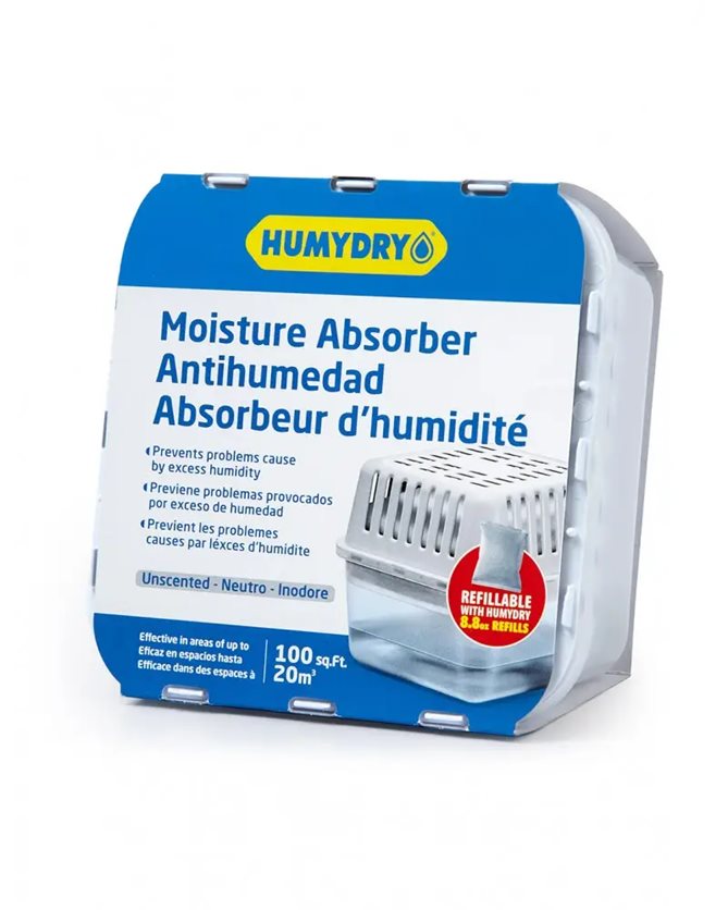 Humydry Moisture Absorber Compact 8.8oz. Device - Unscented