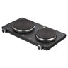 Inventum Electric Hob - 2 Zones - Black