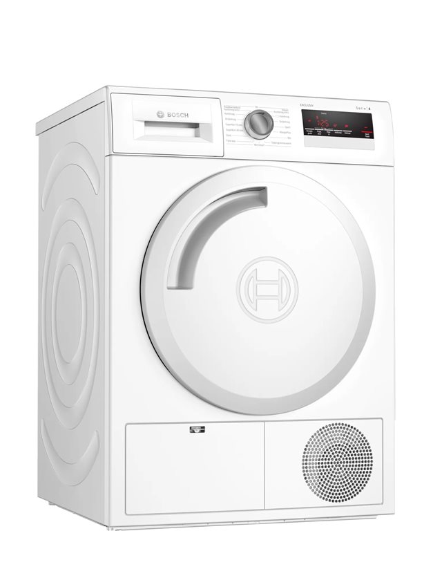 Bosch Series 4 Condenser Dryer 8KG Building Depot