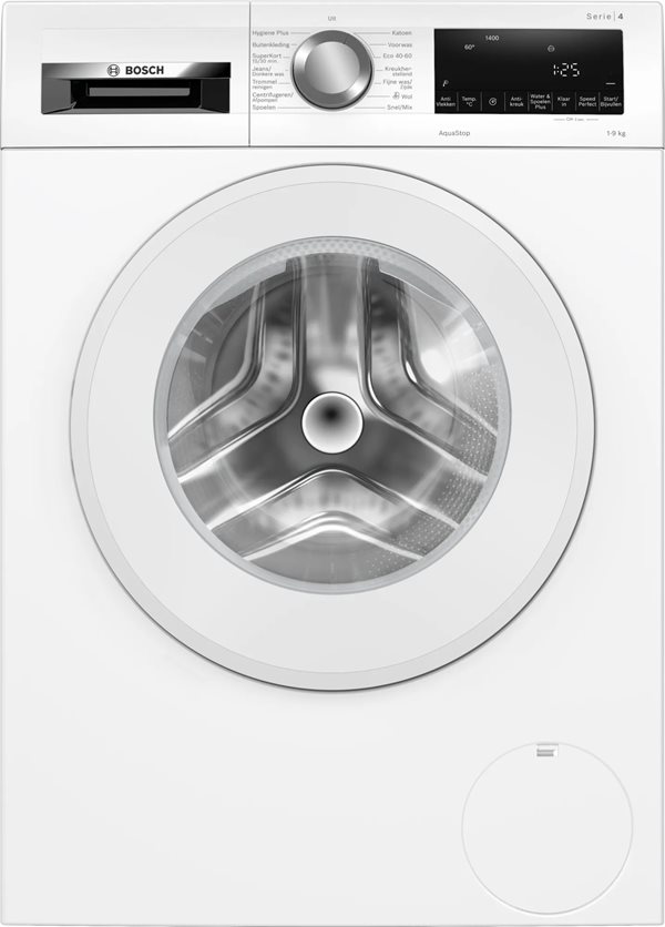 Bosch Series 4 Washing Machine - 9KG - 1400 rpm