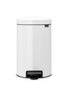 Pedal Bin newIcon, 12L - White