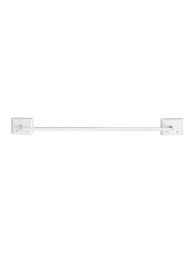 White Towel Bar - 24 Inch