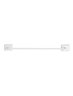 White Towel Bar - 24 Inch