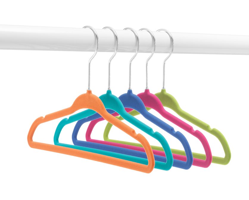 Whitmor Spacemaker Kids Hangers Set Of 5