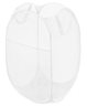 Whitmor Pop & Fold Laundry Hamper - White