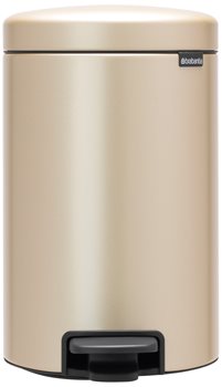 Pedal Bin newIcon, 12L - Champagne