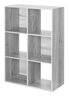 Whitmor 6 Cube Organizer - Gray