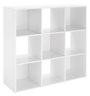 Whitmor 9 Cube Organizer - White