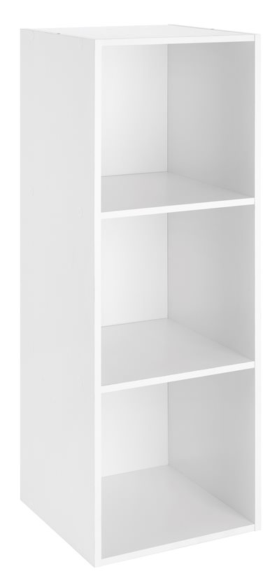 Whitmor Cube Organizer 3-Section - White