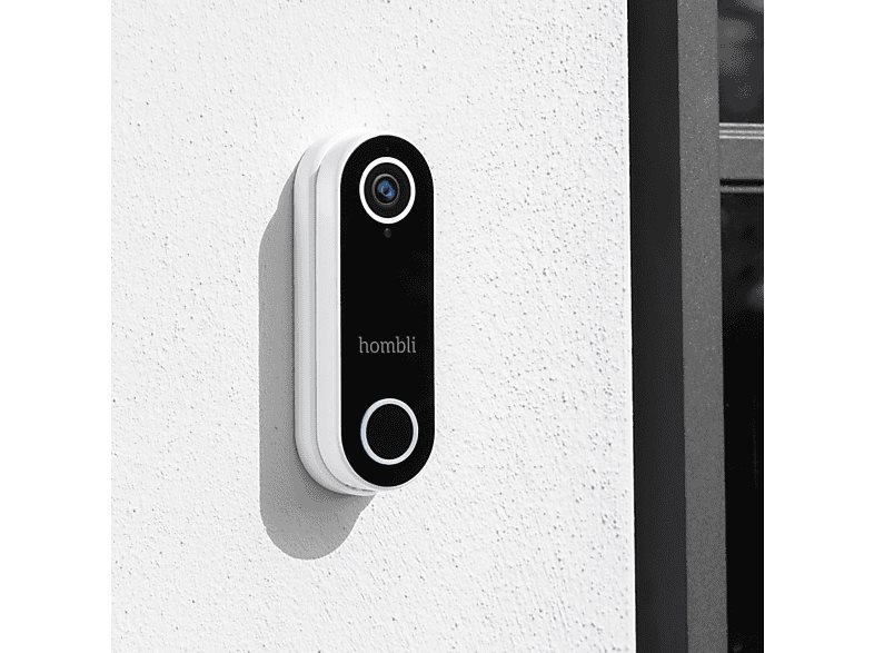 Hombli Smart Video Doorbell - Wireless - White