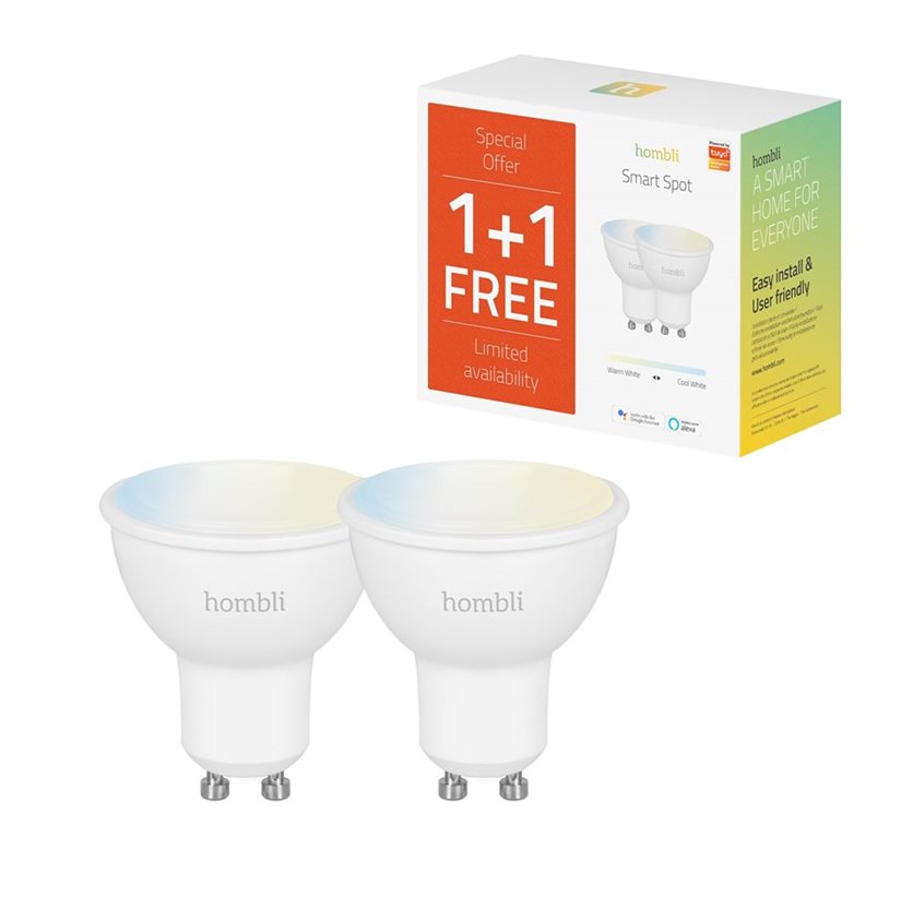 Hombli Smart Spot (4.5W) CCT Promo Package