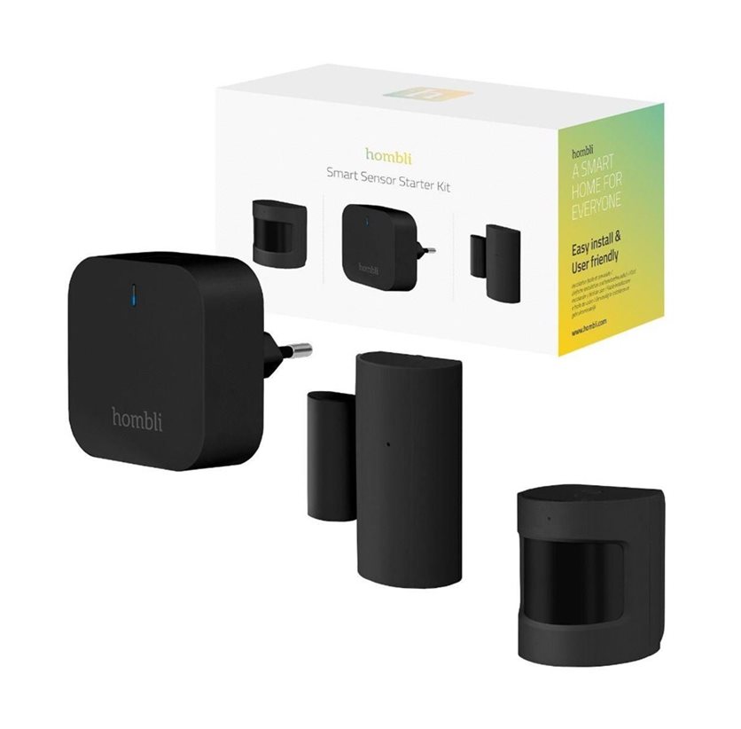 Hombli Smart Bluetooth Sensor Kit - Black