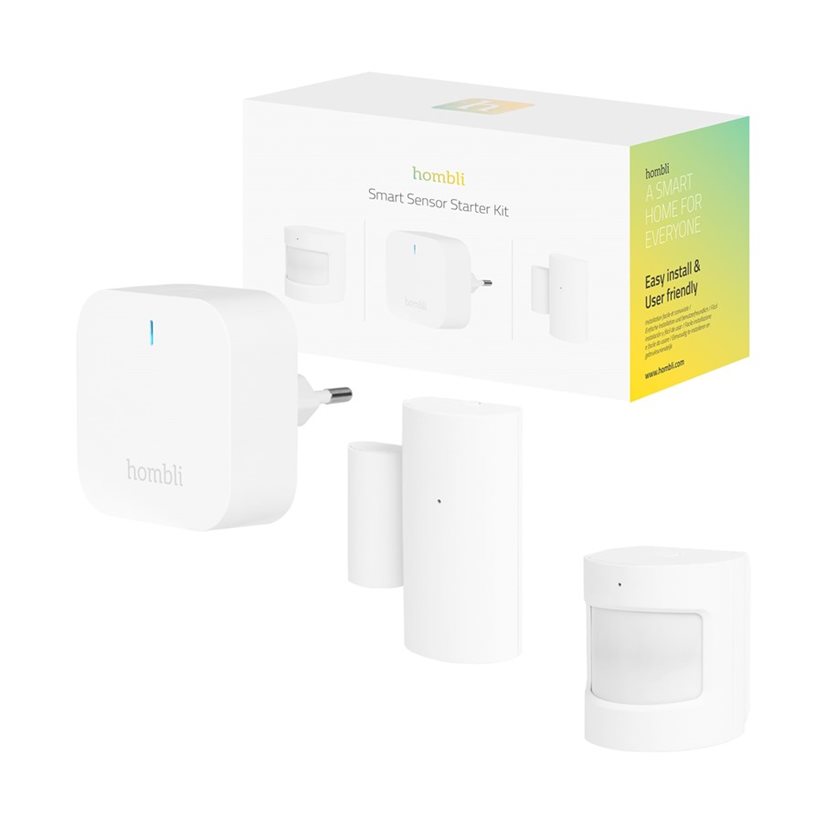 Hombli Smart Bluetooth Sensor Kit - White