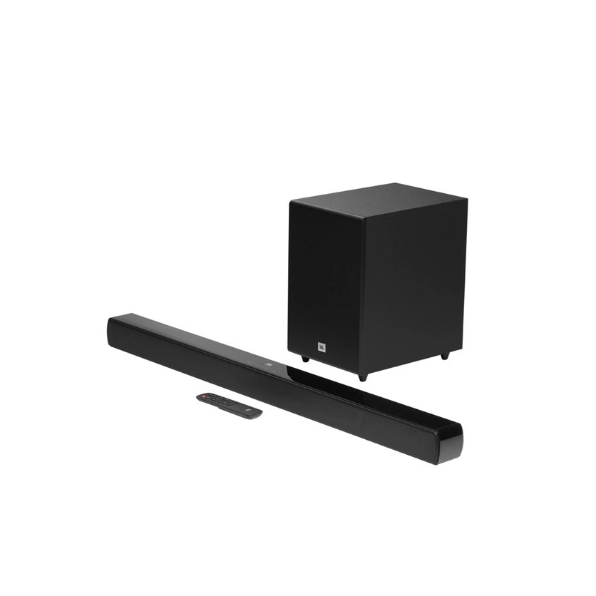 JBL Cinema Soundbar With Subwoofer - Black