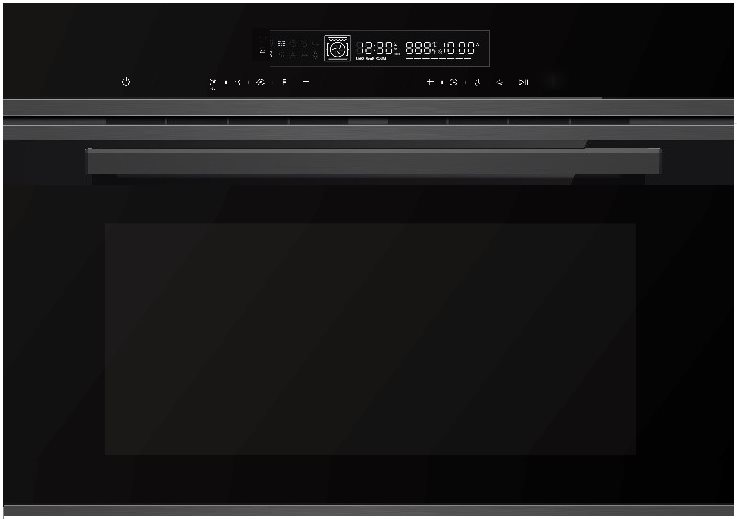 Frilec Combi Oven - 50 Liters - Black