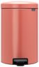 Pedal Bin newIcon, 20L - Terracotta Pink