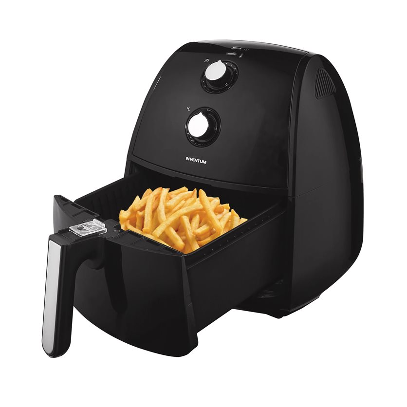 Inventum Airfryer - 4L - Black