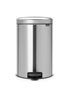 Pedal Bin newIcon, 20L - Matt Steel Fingerprint Proof