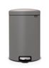 Pedal Bin newIcon, 20L - Mineral Concrete Grey