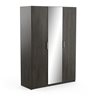 Richmond Wardrobe - 3 Door/1 Mirror - Waterford Oak