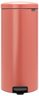 Brabantia Pedal Bin newIcon, 30L - Terracotta Pink