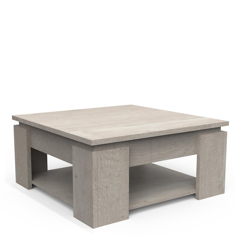 Segur Coffee Table - Champagne Oak