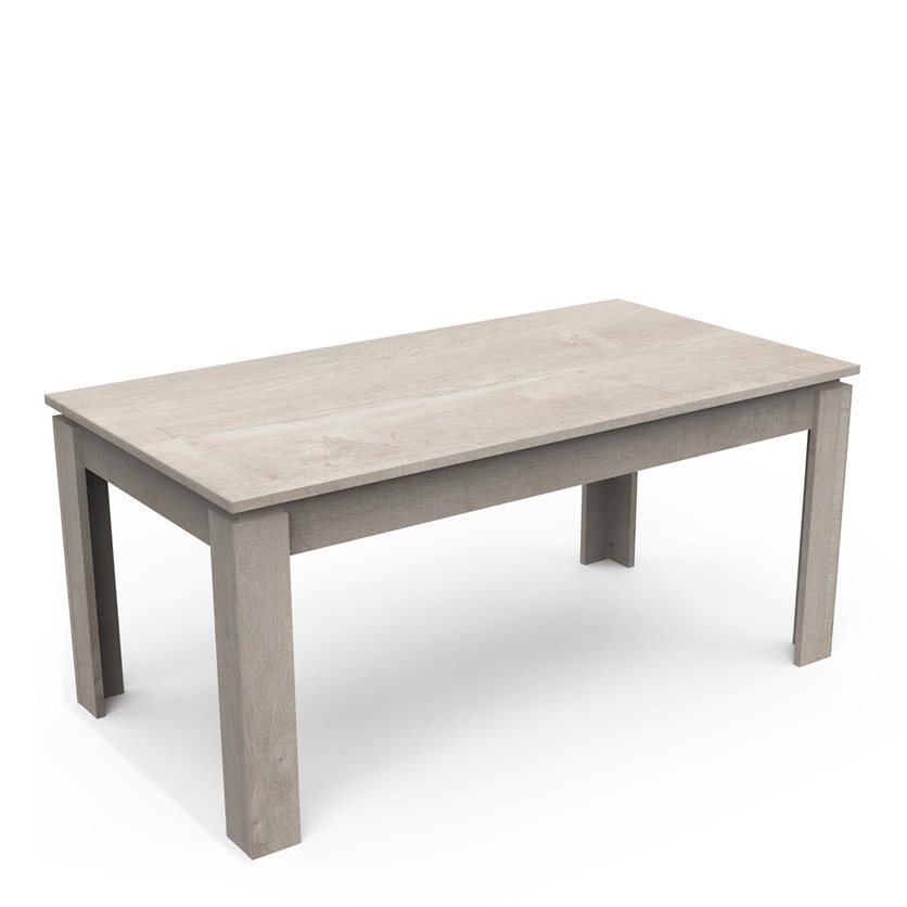 Segur Dining Table - Champagne Oak