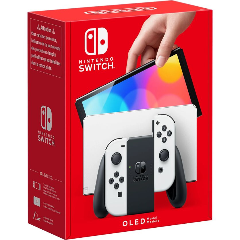 Nintendo Switch OLED - White