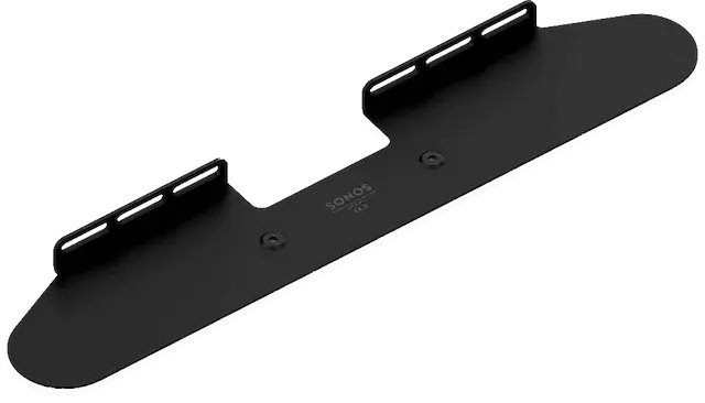 Sonos Beam Compact Soundbar - Wall Mount - Black