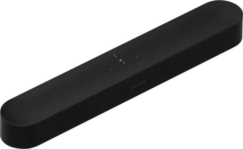 Sonos Beam Compact Soundbar - Wall Mount - Black