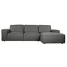 Corner Sofa Right - Redonis - Grey