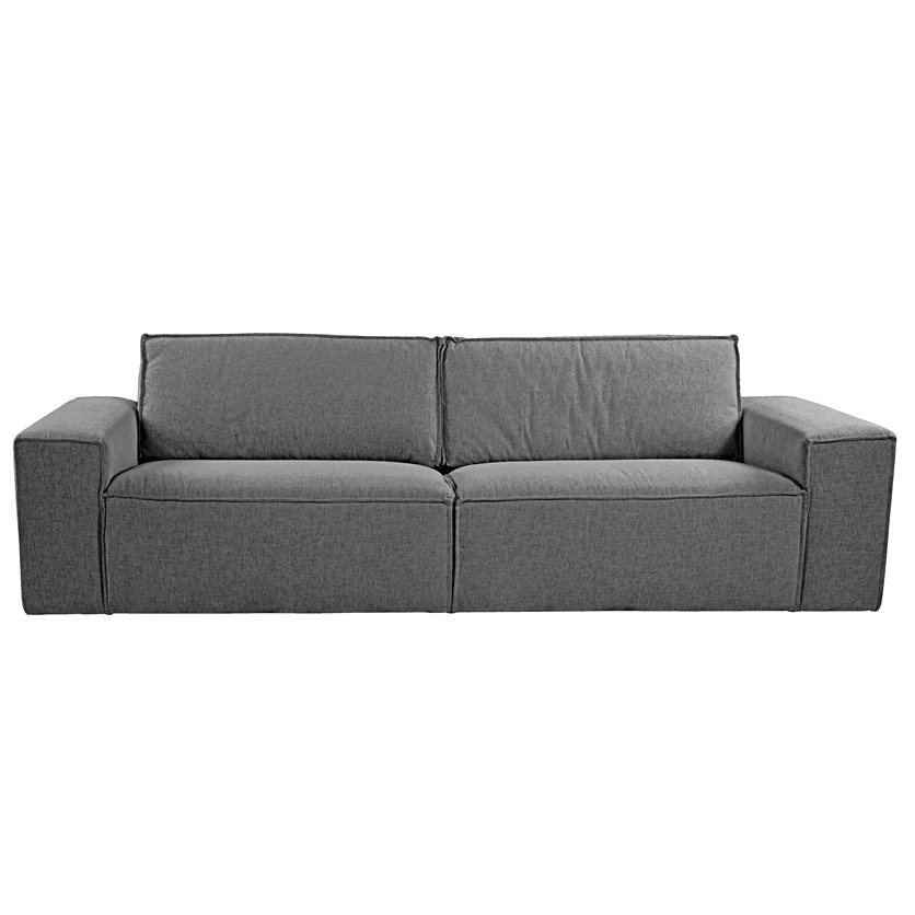 Redonis Grey 3-Seat Sofa