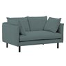 Sofa 2-Seat Venelli - Light Blue