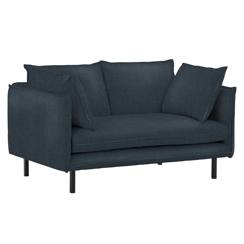 Sofa 2-Seat Venelli - Dark Green