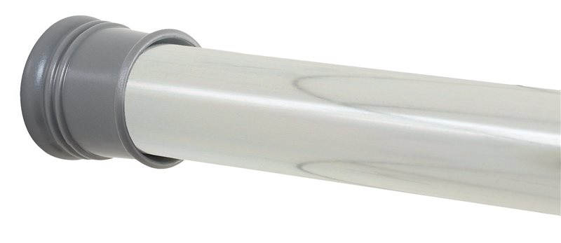 Adjustable tension shower rod