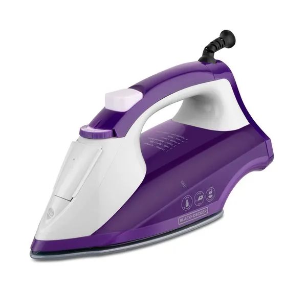 Ceramic Soleplate Steam Iron - B&D