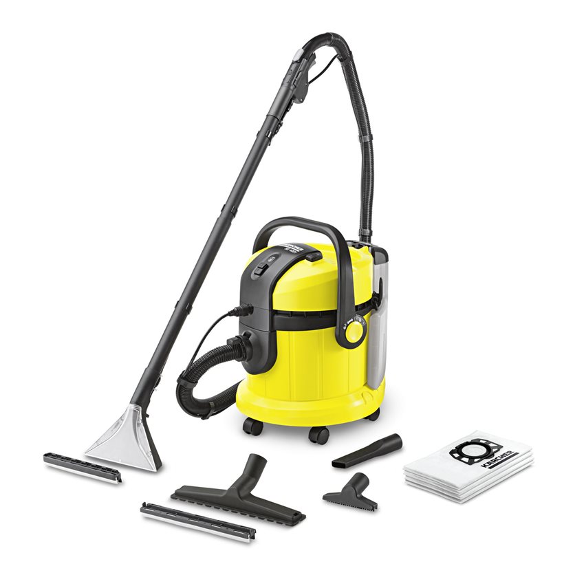 Spray/Extraction Cleaner - Yellow & Black