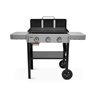 Griddle 28 - Black & Silver