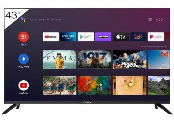 43 Android TV Screen - AW43B4SFG