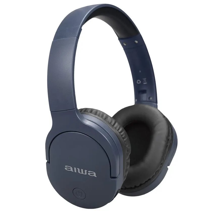 Bluetooth Stereo Wireless Headphones - Blue