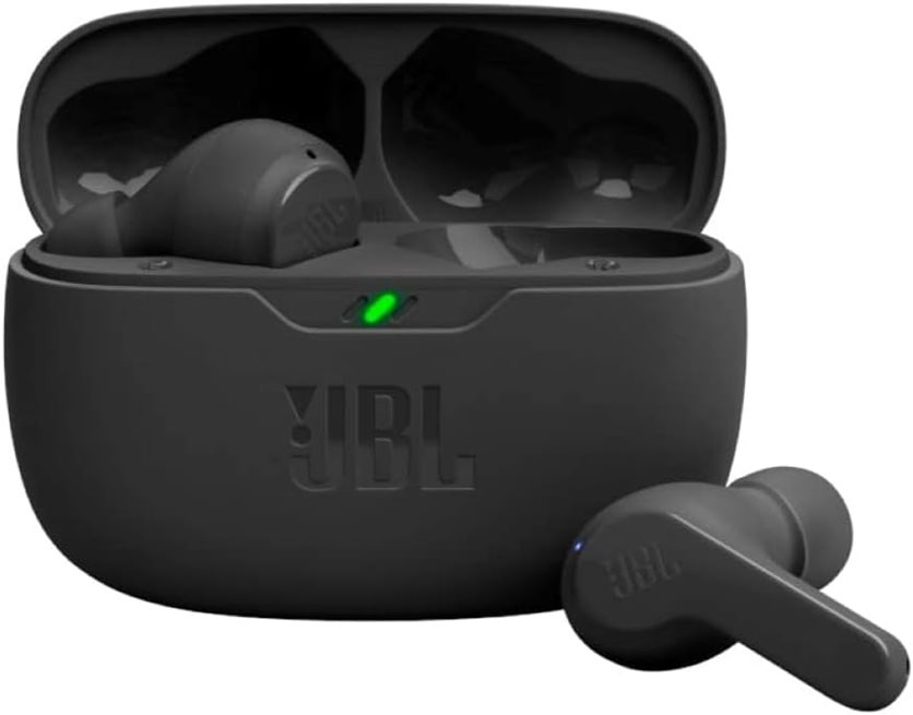 Vibe Beam True Wireless Headphones - Black