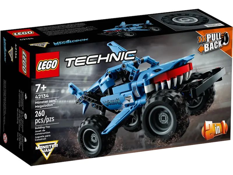 Monster Jam Megalodon LEGO Technic Set